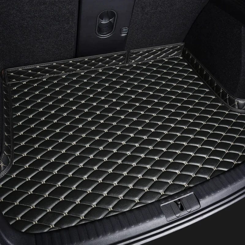 Chargemaster Black Beige / MG ZS 2017-2023 / CHINA Premium Synthetic Leather Trunk Mat for MG.