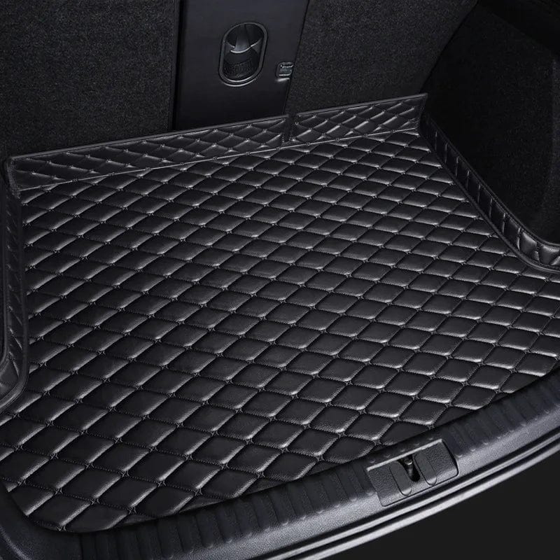 Chargemaster black / MG ZS 2017-2023 / CHINA Premium Synthetic Leather Trunk Mat for MG.