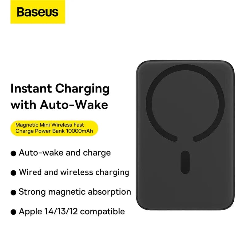 Chargemaster Magnetic Power Bank
