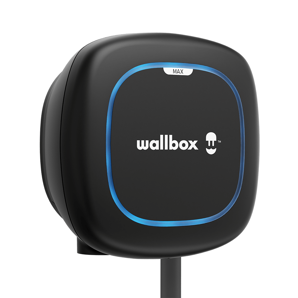 Wallbox Electric Vehicle Charger Wallbox Pulsar Plus Max